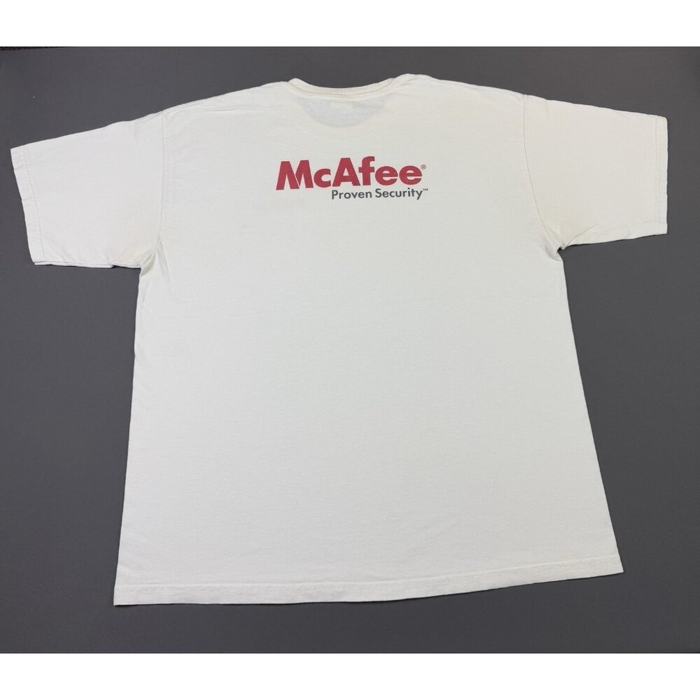 Rare Vintage Y2K McAfee Proven Security Anti Virus Software Computer Mac Windows